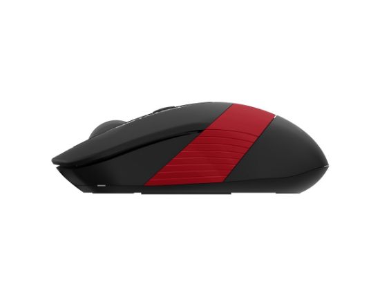 A4 TECH FG10 OPTIK MOUSE NANO USB KIRMIZI 2000 DPI resmi