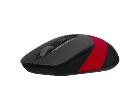 A4 TECH FG10 OPTIK MOUSE NANO USB KIRMIZI 2000 DPI resmi