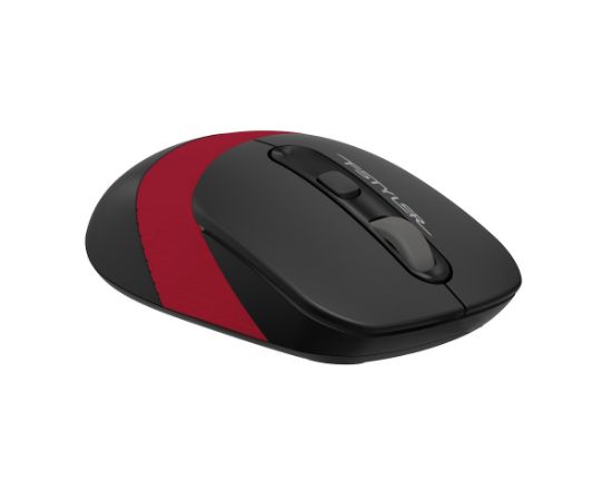 A4 TECH FG10 OPTIK MOUSE NANO USB KIRMIZI 2000 DPI resmi