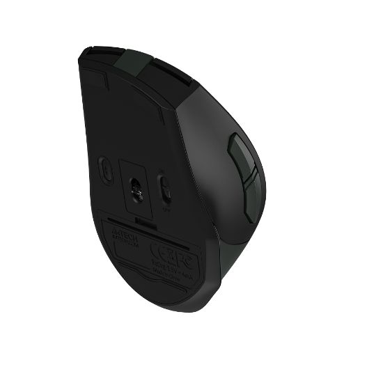 A4 TECH FB35 OPTIK MOUSE BLUETOOTH+NANO USB YEŞİL resmi