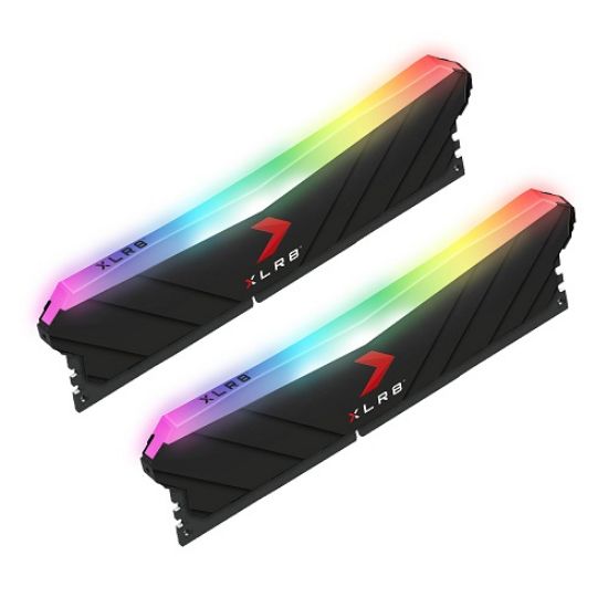 PNY XLR8 Gaming EPIC-X RGB 16GB (2x8GB) 3200MHz CL16 DDR4 Gaming Ram (MD16GK2D4320016XRGB) resmi