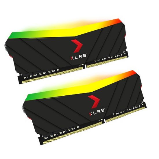 PNY XLR8 Gaming EPIC-X RGB 16GB (2x8GB) 3200MHz CL16 DDR4 Gaming Ram (MD16GK2D4320016XRGB) resmi