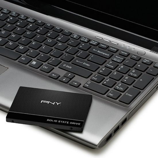 PNY CS900 480GB 550/500MB/s 2.5" SATA3 SSD Disk (SSD7CS900-480-PB) resmi