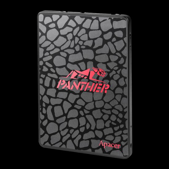 Apacer Panther AS350 256GB 560/540MB/s 2.5" SATA3 SSD Disk (AP256GAS350-1) resmi