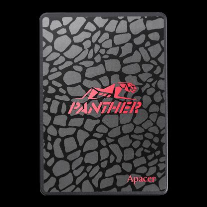 Apacer Panther AS350 256GB 560/540MB/s 2.5" SATA3 SSD Disk (AP256GAS350-1) resmi