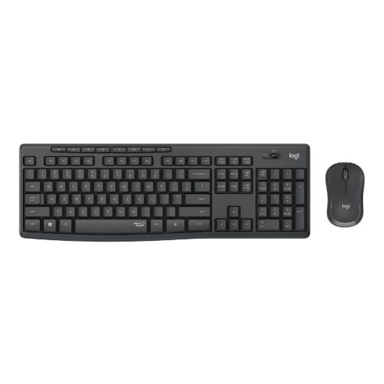 LOGITECH MK295 KABLOSUZ SET USB SİYAH 920-009804 resmi