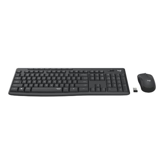 LOGITECH MK295 KABLOSUZ SET USB SİYAH 920-009804 resmi