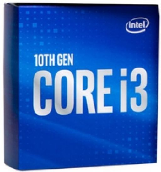 INTEL CORE i3-10100F 3.6Ghz 6MB 1200p 10.Nesil FANLI VGASIZ resmi