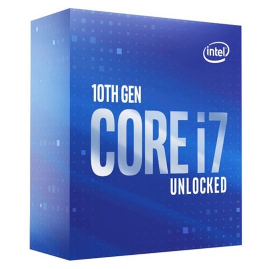 INTEL CORE i7-10700F 2.90Ghz 16MB 1200p 10.Nesil FANLI VGASIZ resmi