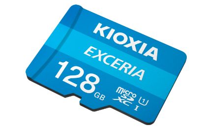 128GB MICRO SDHC C10 100MB/s KIOXIA LMEX1L128GG2 resmi