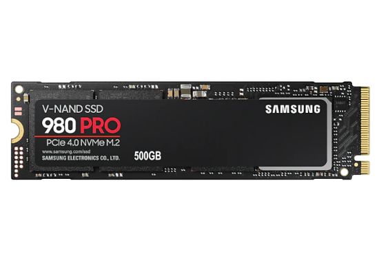 500GB SAMSUNG 980 6900/5.000MB/s PRO M.2 NVMe MZ-V8P500BW resmi