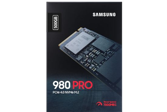 500GB SAMSUNG 980 6900/5.000MB/s PRO M.2 NVMe MZ-V8P500BW resmi