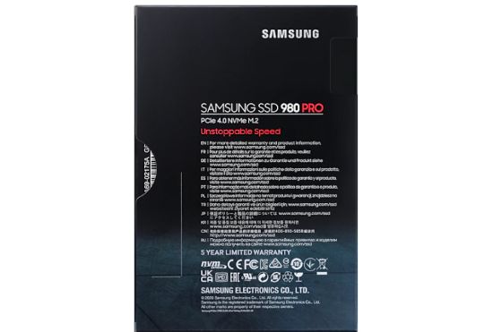 500GB SAMSUNG 980 6900/5.000MB/s PRO M.2 NVMe MZ-V8P500BW resmi