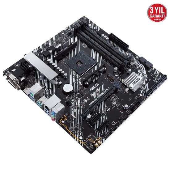 ASUS PRIME B450M-A II 4400 DDR4 DVI VGA M2 AM4  resmi