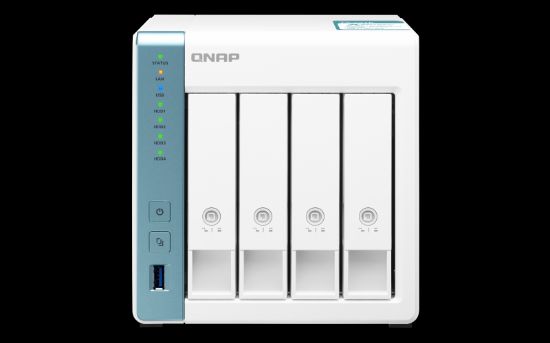 QNAP TS-431K 4 YUVALI 1GB DEPOLAMA ÜNİTESİ resmi