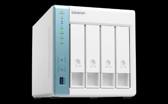 QNAP TS-431K 4 YUVALI 1GB DEPOLAMA ÜNİTESİ resmi