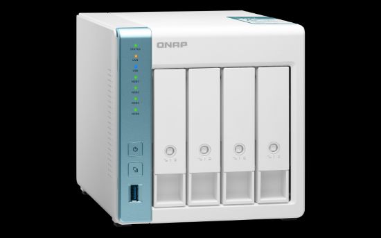 QNAP TS-431K 4 YUVALI 1GB DEPOLAMA ÜNİTESİ resmi