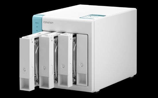 QNAP TS-431K 4 YUVALI 1GB DEPOLAMA ÜNİTESİ resmi