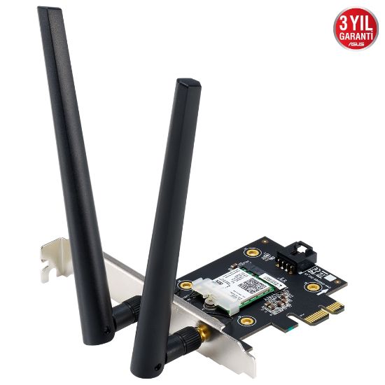 ASUS PCE-AX3000 2402Mbps PCI EXPRESS ADAPTÖR resmi