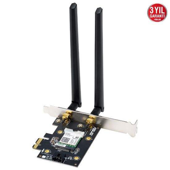 ASUS PCE-AX3000 2402Mbps PCI EXPRESS ADAPTÖR resmi