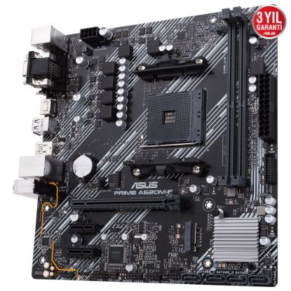 ASUS PRIME A520M-E DDR4 4600MHz  mATX AM4 resmi