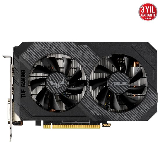 ASUS TUF-GTX1650-O4GD6-GAMING 4GB GDDR6 HDMI 128Bit resmi