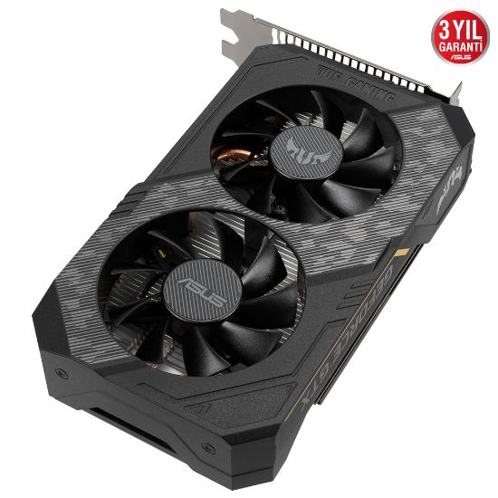 ASUS TUF-GTX1650-O4GD6-GAMING 4GB GDDR6 HDMI 128Bit resmi