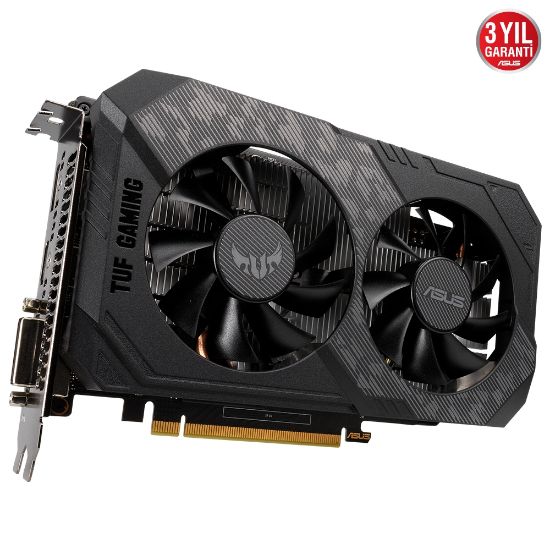 ASUS TUF-GTX1650-O4GD6-GAMING 4GB GDDR6 HDMI 128Bit resmi