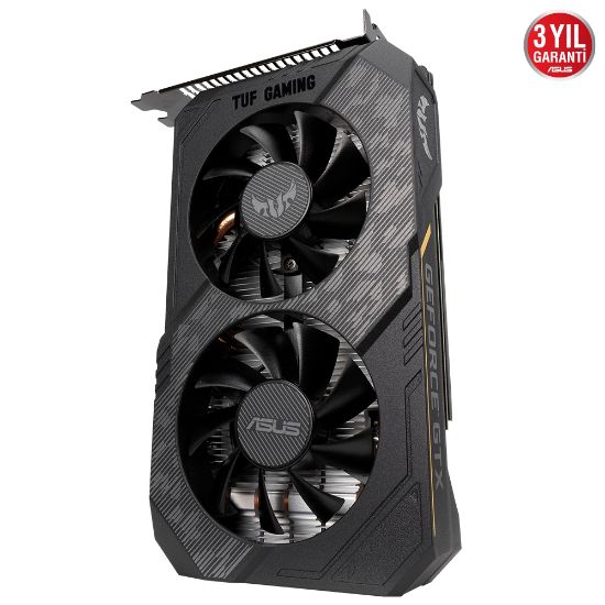 ASUS TUF-GTX1650-O4GD6-GAMING 4GB GDDR6 HDMI 128Bit resmi