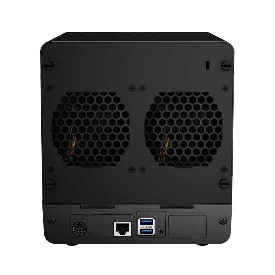 SYNOLOGY DS420J 4 YUVALI 1GB NAS DEPOLAMA ÜNİTESİ resmi