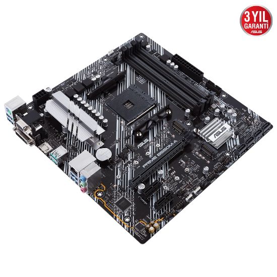 ASUS PRIME B550M-A  DDR4 4600Mhz mATX AM4 resmi