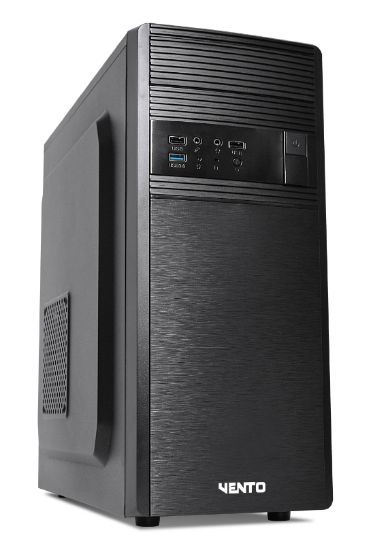 VENTO VS116F 300W MIDI TOWER ATX KASA resmi