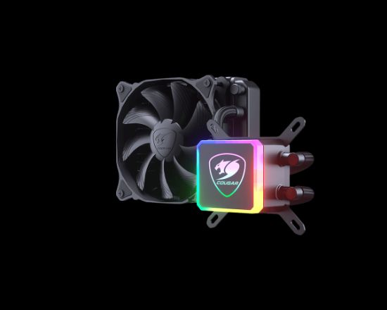 COUGAR AQUA 120 CGR-AQUA-120 RGB 1 X FAN SIVI CPU resmi