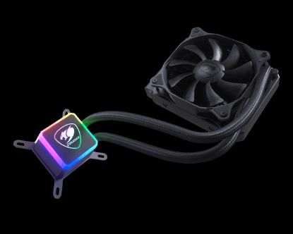 COUGAR AQUA 120 CGR-AQUA-120 RGB 1 X FAN SIVI CPU resmi