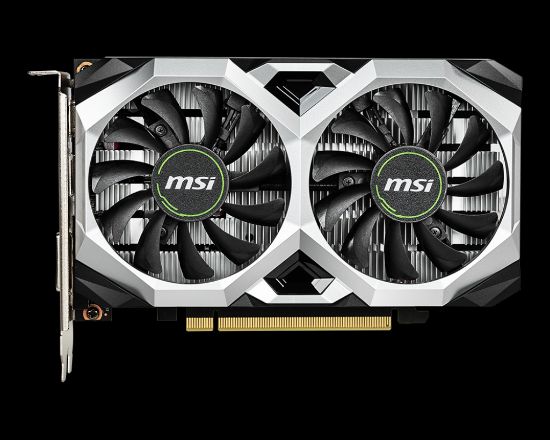 MSI GTX 1650 D6 VENTUS XS OC 4GB DP HDMI 128Bit resmi