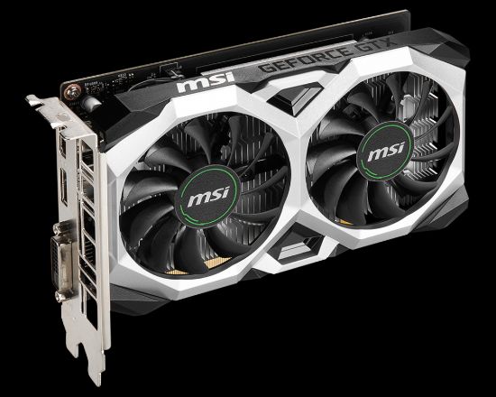 MSI GTX 1650 D6 VENTUS XS OC 4GB DP HDMI 128Bit resmi