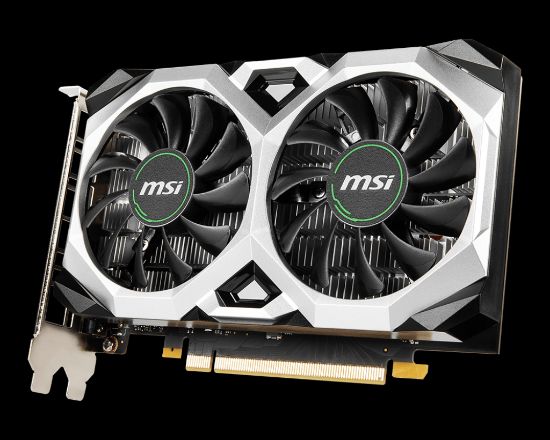 MSI GTX 1650 D6 VENTUS XS OC 4GB DP HDMI 128Bit resmi