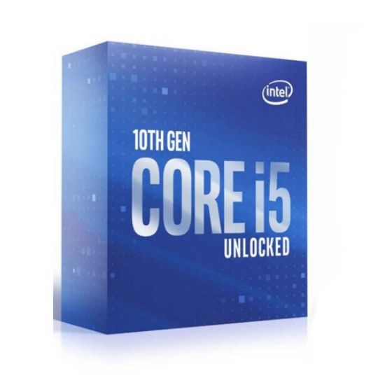 INTEL CORE i5-10600K 4.10Ghz 12MB 1200p 10.Nesil FANSIZ BOX resmi