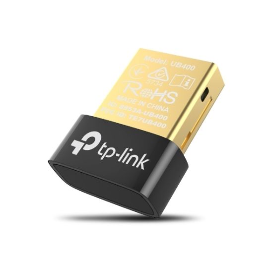 TP-LINK UB400 BLUETOOTH 4.0 MINI USB ADAPTÖR resmi