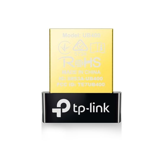 TP-LINK UB400 BLUETOOTH 4.0 MINI USB ADAPTÖR resmi