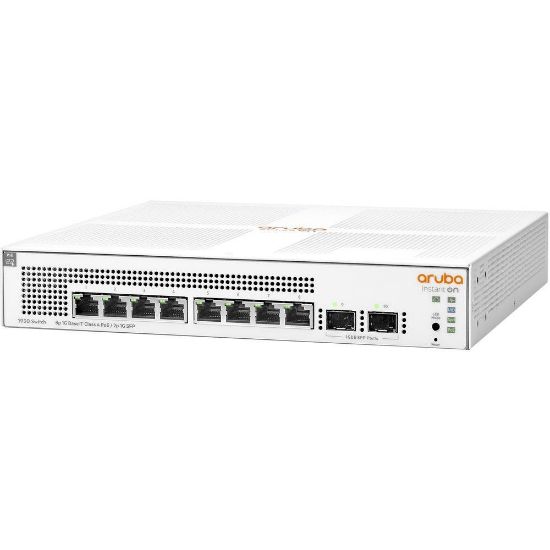 HPE ARUBA ION JL681A 1930-8G 8PORT 10/100/1000 YÖNETİLEBİLİR POE SWITCH(JL383A YERİNE) resmi