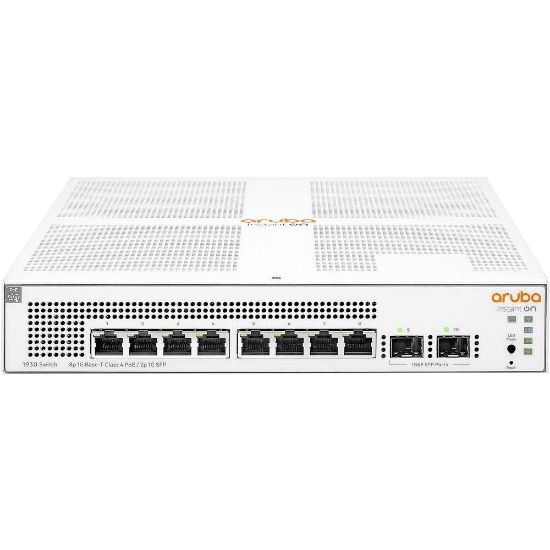 HPE ARUBA ION JL681A 1930-8G 8PORT 10/100/1000 YÖNETİLEBİLİR POE SWITCH(JL383A YERİNE) resmi