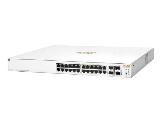 HPE ARUBA ION JL683A 1930-24G 24PORT 10/100/1000 YÖNETİLEBİLİR POE SWITCH(JL384A YERİNE) resmi