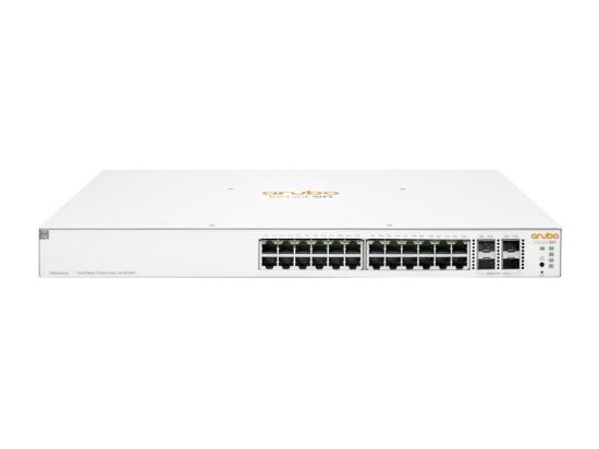 HPE ARUBA ION JL683A 1930-24G 24PORT 10/100/1000 YÖNETİLEBİLİR POE SWITCH(JL384A YERİNE) resmi