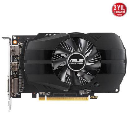 ASUS PH-RX550-4G-EVO 4GB GDDR5 HDMI DVI DP 128Bit resmi