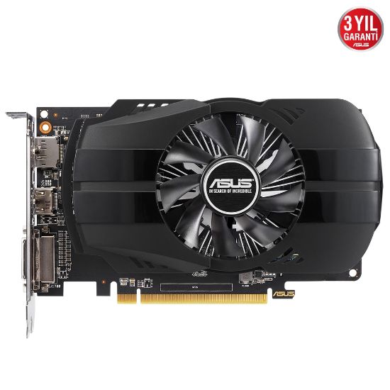 ASUS PH-RX550-4G-EVO 4GB GDDR5 HDMI DVI DP 128Bit resmi