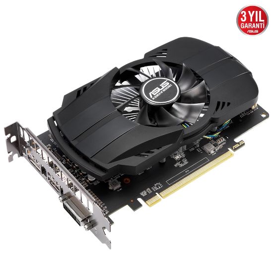 ASUS PH-RX550-4G-EVO 4GB GDDR5 HDMI DVI DP 128Bit resmi