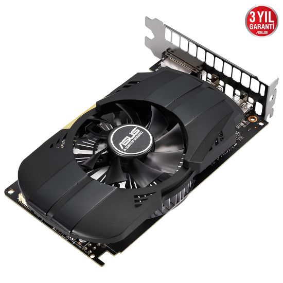 ASUS PH-RX550-4G-EVO 4GB GDDR5 HDMI DVI DP 128Bit resmi