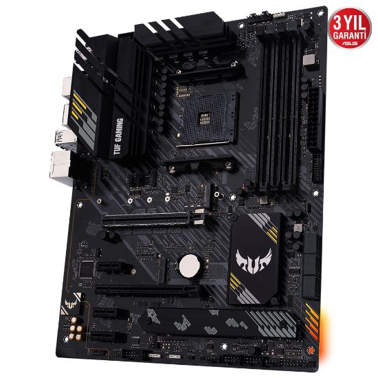 ASUS TUF GAMING B550-PLUS DDR4 4600Mhz ATX AM4 resmi