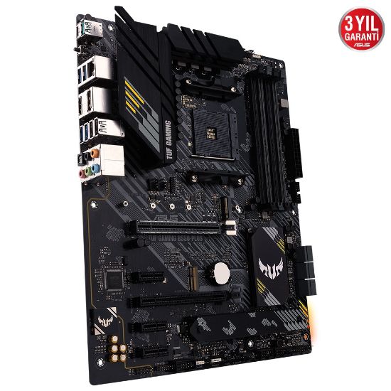 ASUS TUF GAMING B550-PLUS DDR4 4600Mhz ATX AM4 resmi